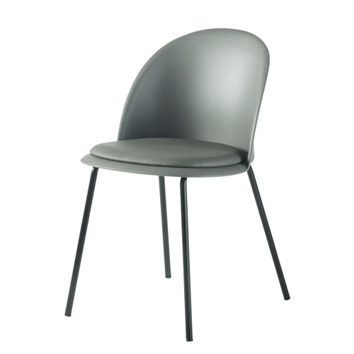 chaise deco petit budget cuisine couleur vert d'eau vert sauge moderne petit coussin