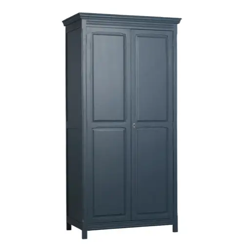 chambre bord de mer meuble decoration armoire parisienne bleu marine