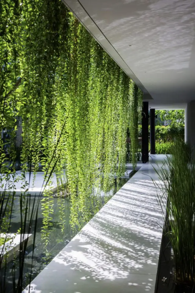 coursive immeuble plantes exemple architecture plantes végétalisation