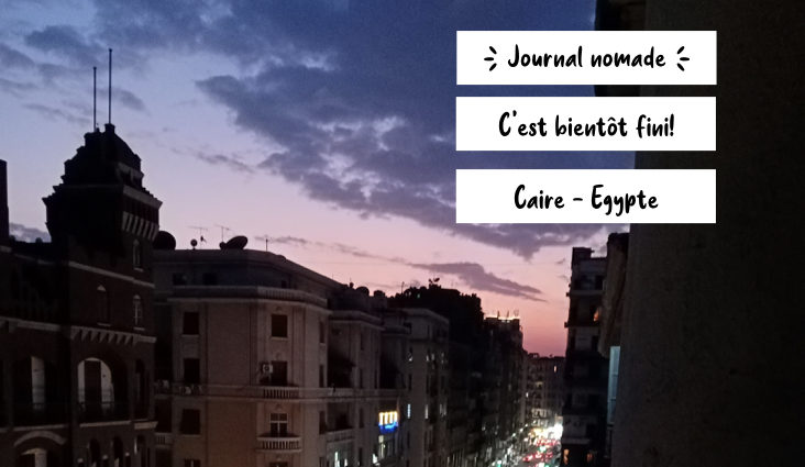 journal nomade egypte caire 2021