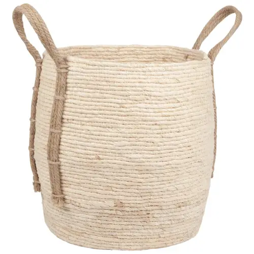 ou trouver accessoire deco slow living panier décoratif moderne et naturel