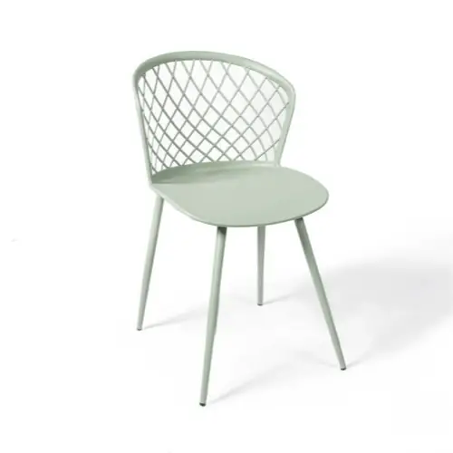 ou trouver chaise cuisine moins 50 euros moderne couleur vert d'eau vert céladon