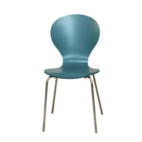 ou trouver chaise cuisine moins 50 euros bleu canard piètement métal