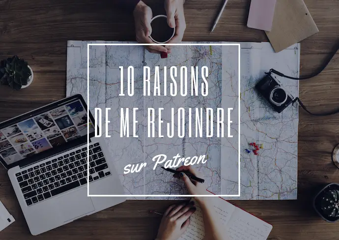 patreon soutenir createur de contenus Cocon blog decoration slow living nomade voyage