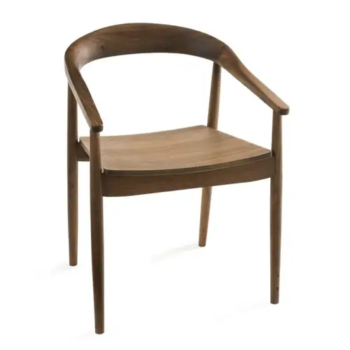 vintage table chaise coin repas fauteuil de table bois rétro mid century modern