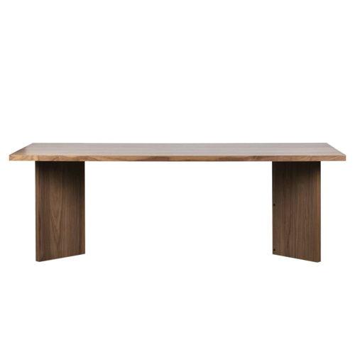 changer table salle a manger grande taille bois piètement design