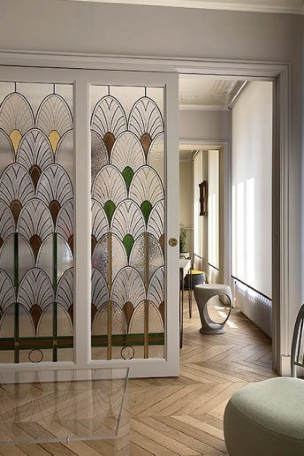 [Idée déco] Elégance et transparence avec la porte vitrée Cocon décoration & slow living