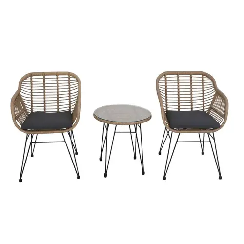 ou trouver salon jardin pas cher extérieur moderne rotin table basse fauteuil