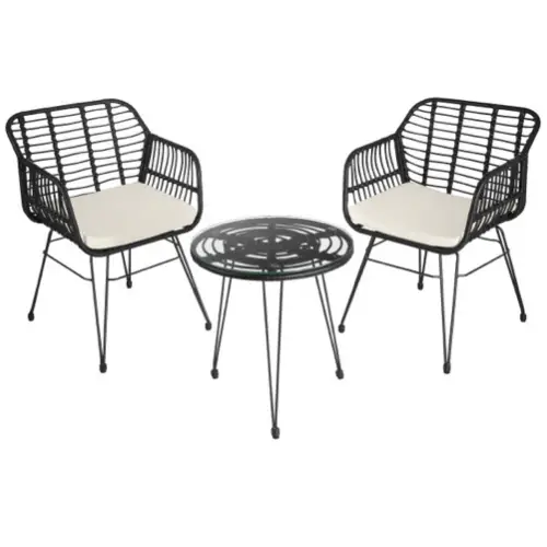 ou trouver salon jardin petit budget ensemble salon jardin fauteuil et table basse moderne