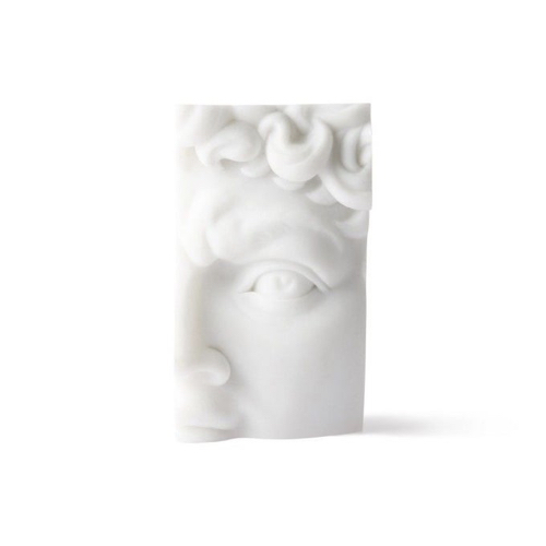 accessoire decoration style neo antique sculpture blanche visage greco romain