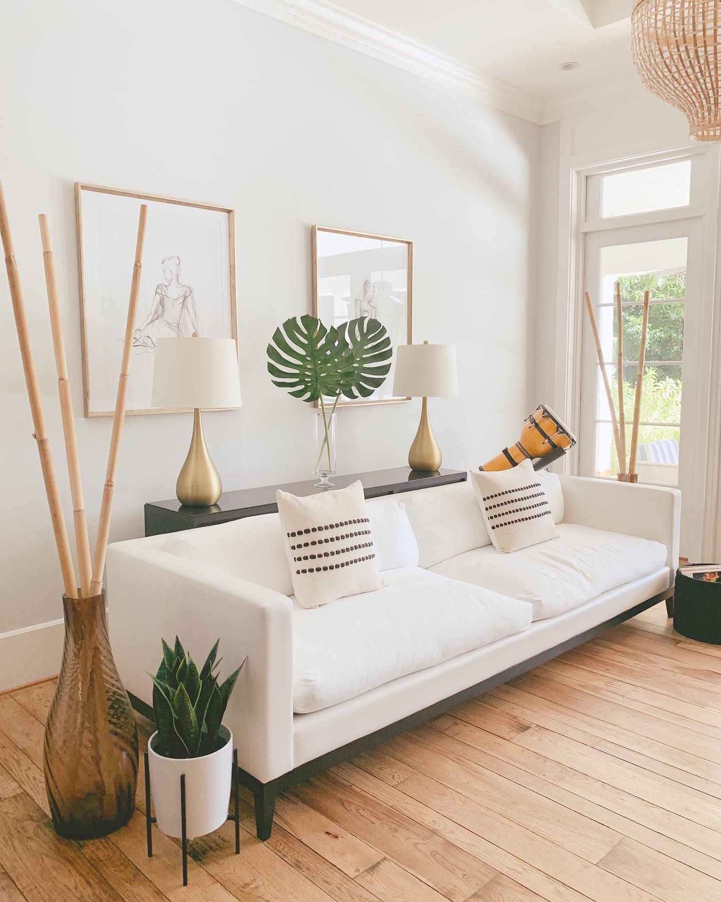 [Minimalisme] Comment décorer un salon familial? - Cocon | décoration