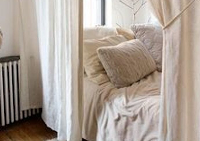 inspiration interieur douceur et confort chambre à coucher salon coussin couleur claires