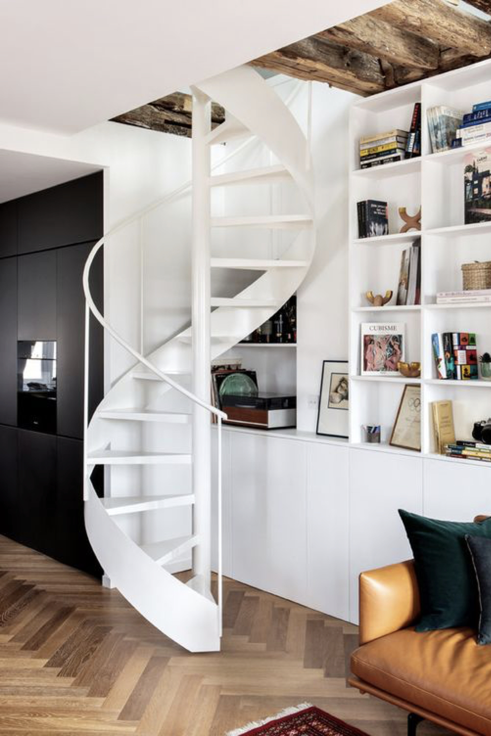 Id es D co Un Escalier Ouvert Dans Le Salon Cocon D coration Id es D co Un Escalier Ouvert Dans Le Salon Cocon D coration
