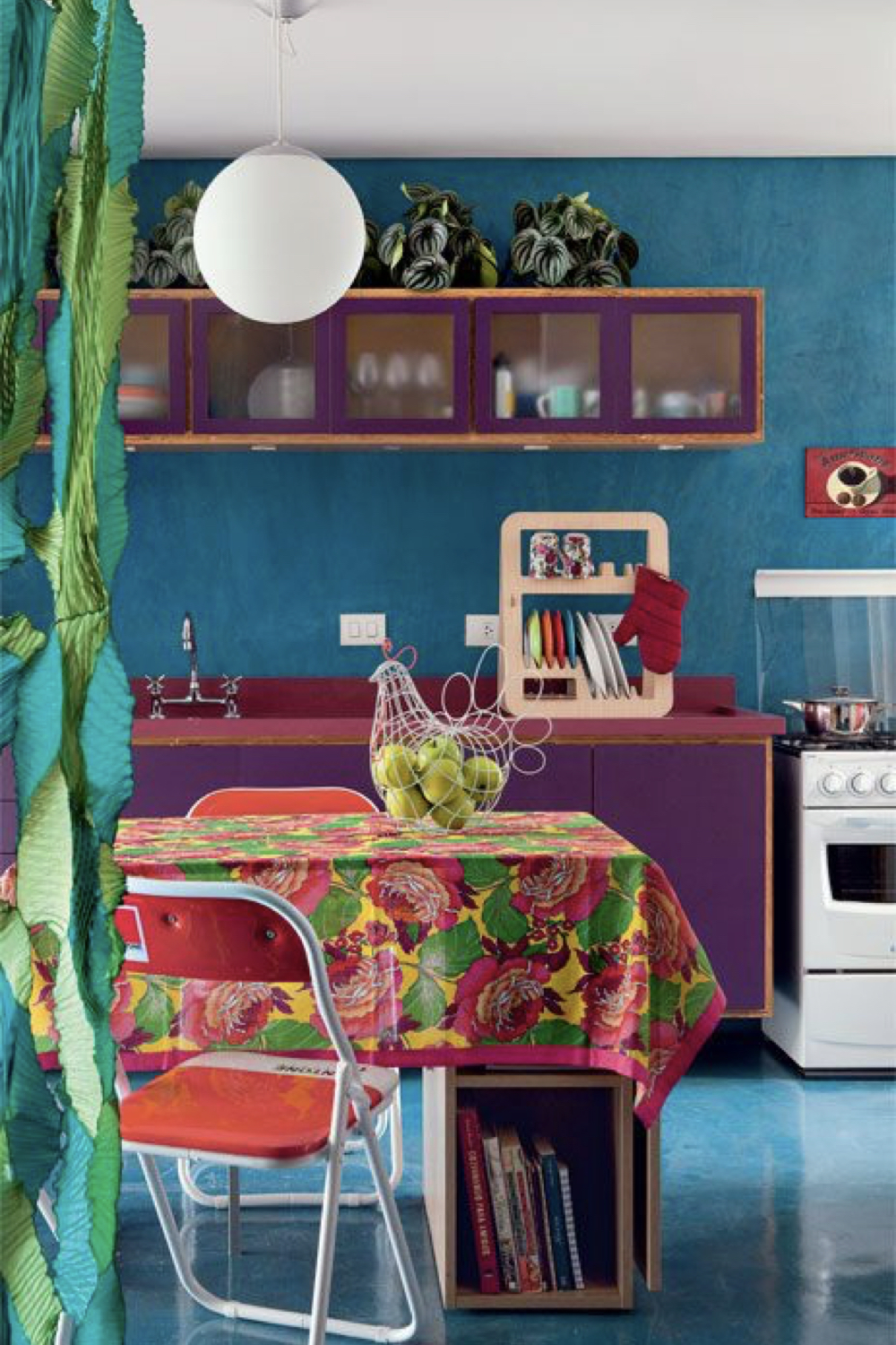 [Couleur Addict] De petits espaces hyper colorés - Cocon | décoration ...