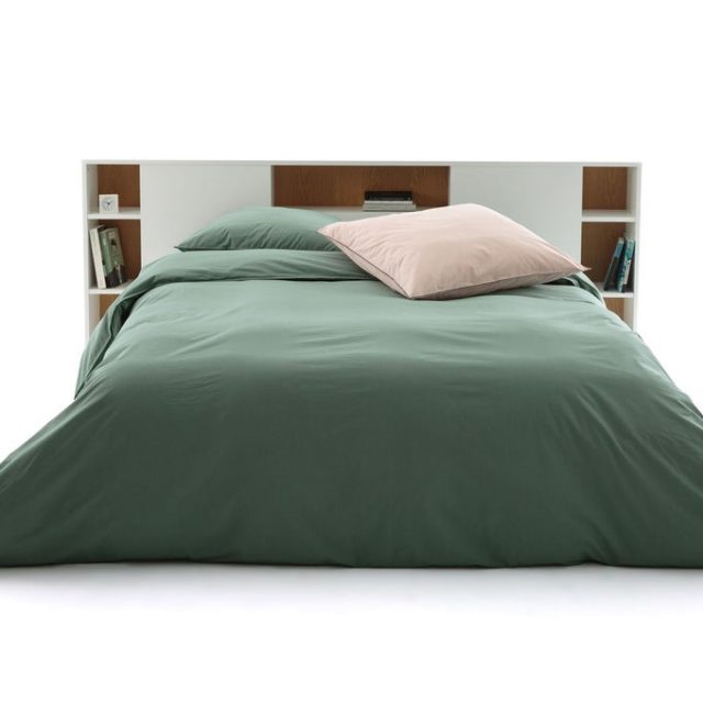 solution amenagement petit logement meuble Tête de lit XL avec rangements