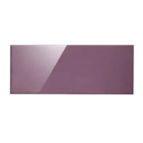 carrelage mural cuisine couleur rectangulaire violet prune
