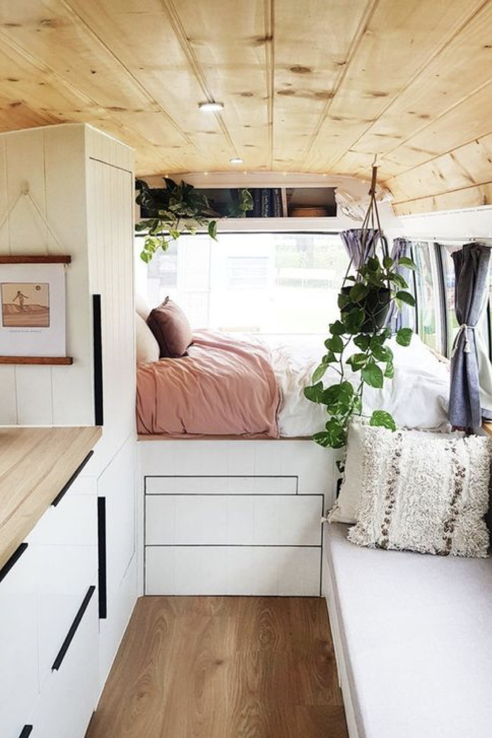 [Vidéo déco] Aménager un van pour y vivre et voyager - Cocon ...
