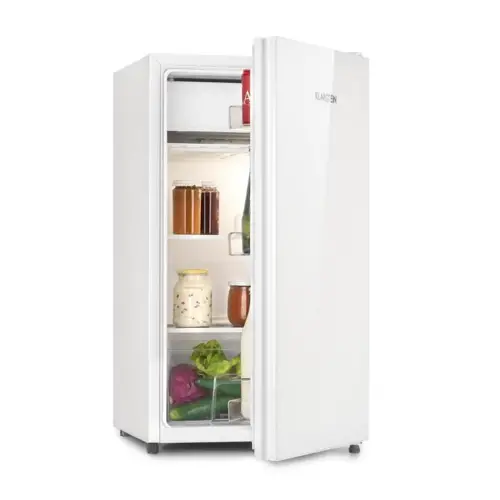 ou trouver petit frigo deco blanc simple et pas cher