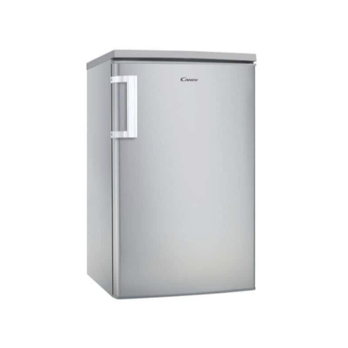 ou trouver petit frigo pas cher Candy 84,5cm de hauteur gris métallisé 