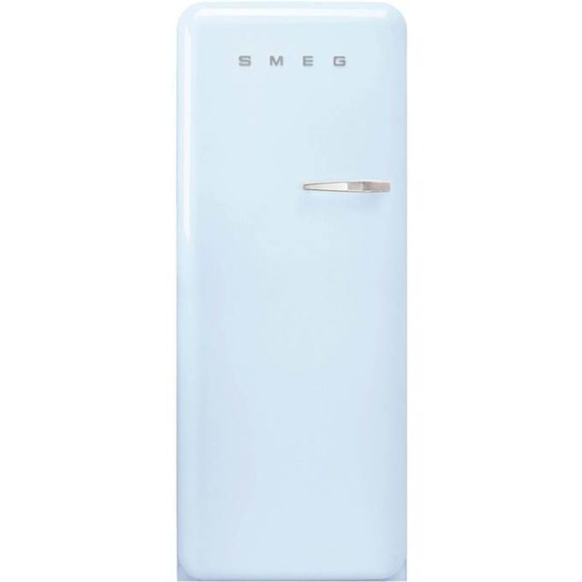 ou trouver petit frigo smeg vintage couleur bleu ciel pastel H153cm