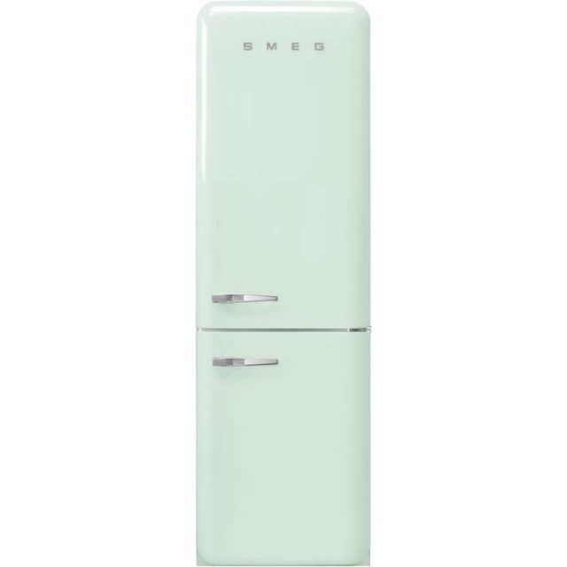 refrigerateur couleur cuisine exemple smeg vert pastel amande design