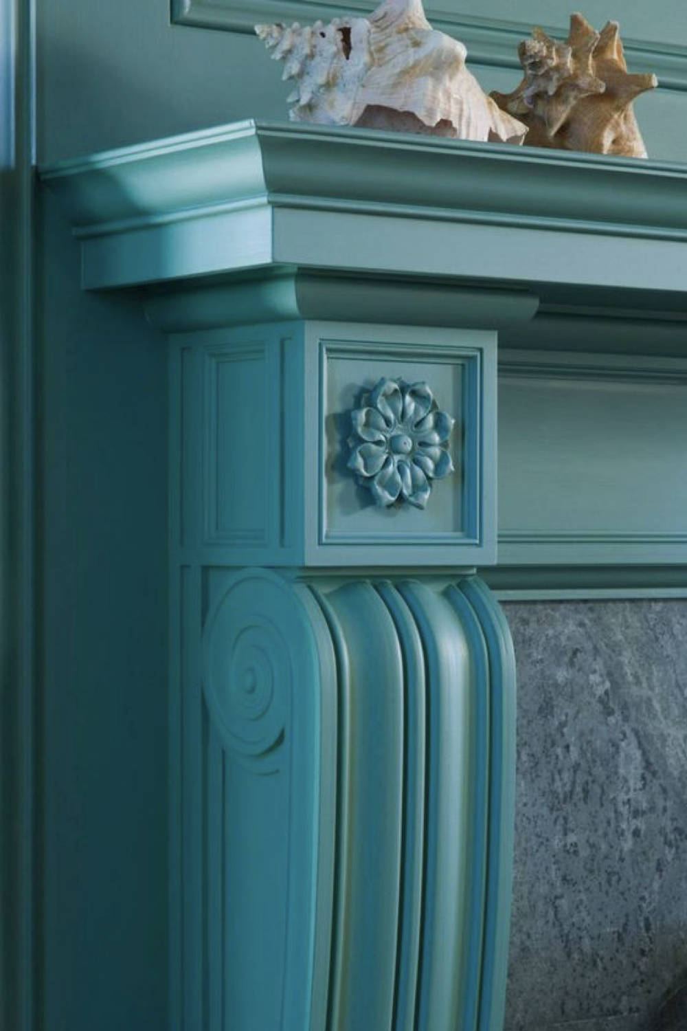 [Conseils déco] De quelle couleur peindre sa cheminée Cocon décoration & slow living