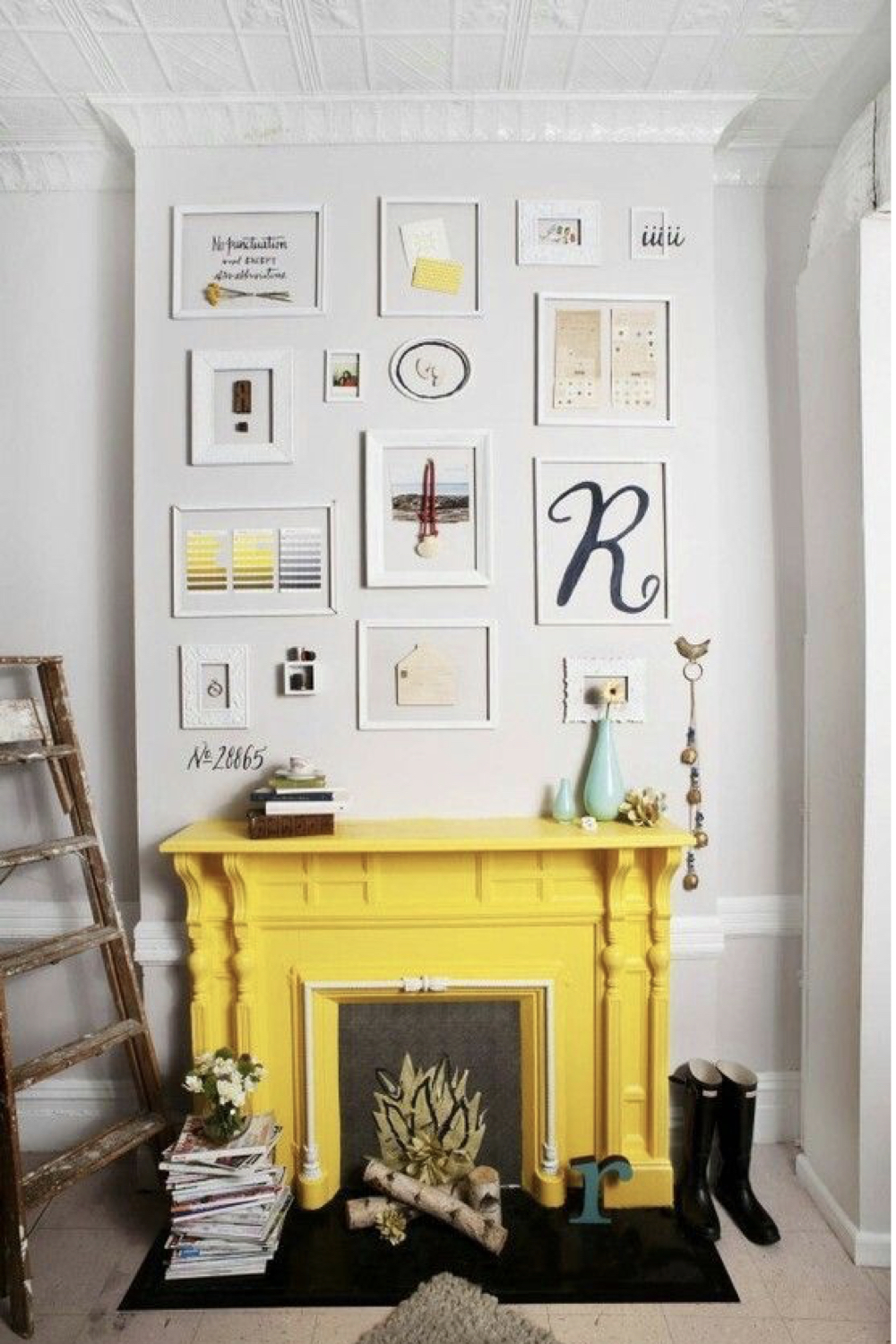 [Conseils déco] De quelle couleur peindre sa cheminée - Cocon ...