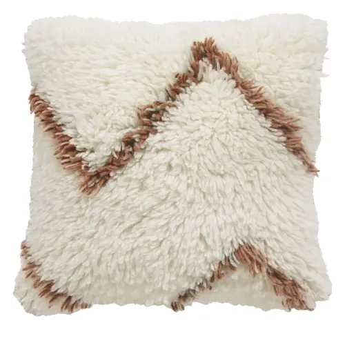 coussin tendance automne exemple en laine couleur neutre rayure