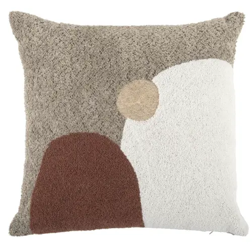 coussin tendance automne exemple motif moderne neutre naturel