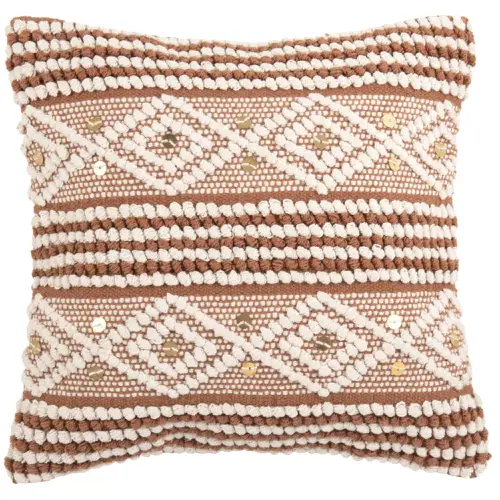 coussin tendance automne exemple palette couleur naturelle