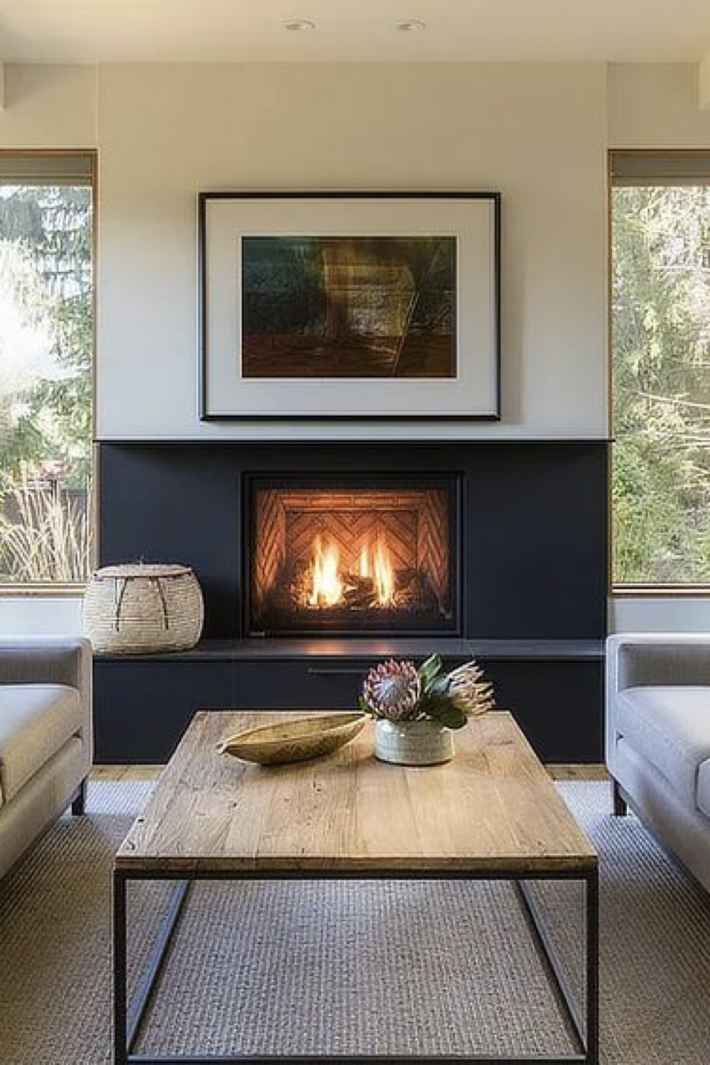 [Conseils déco] De quelle couleur peindre sa cheminée | Cocon ...