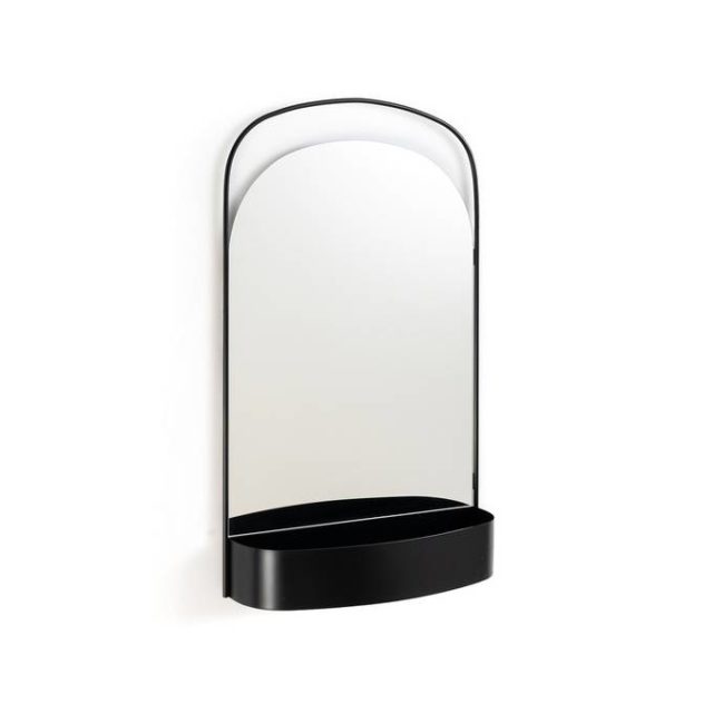 ou trouver deco entree pratique Miroir d'entrée métal, Zemba