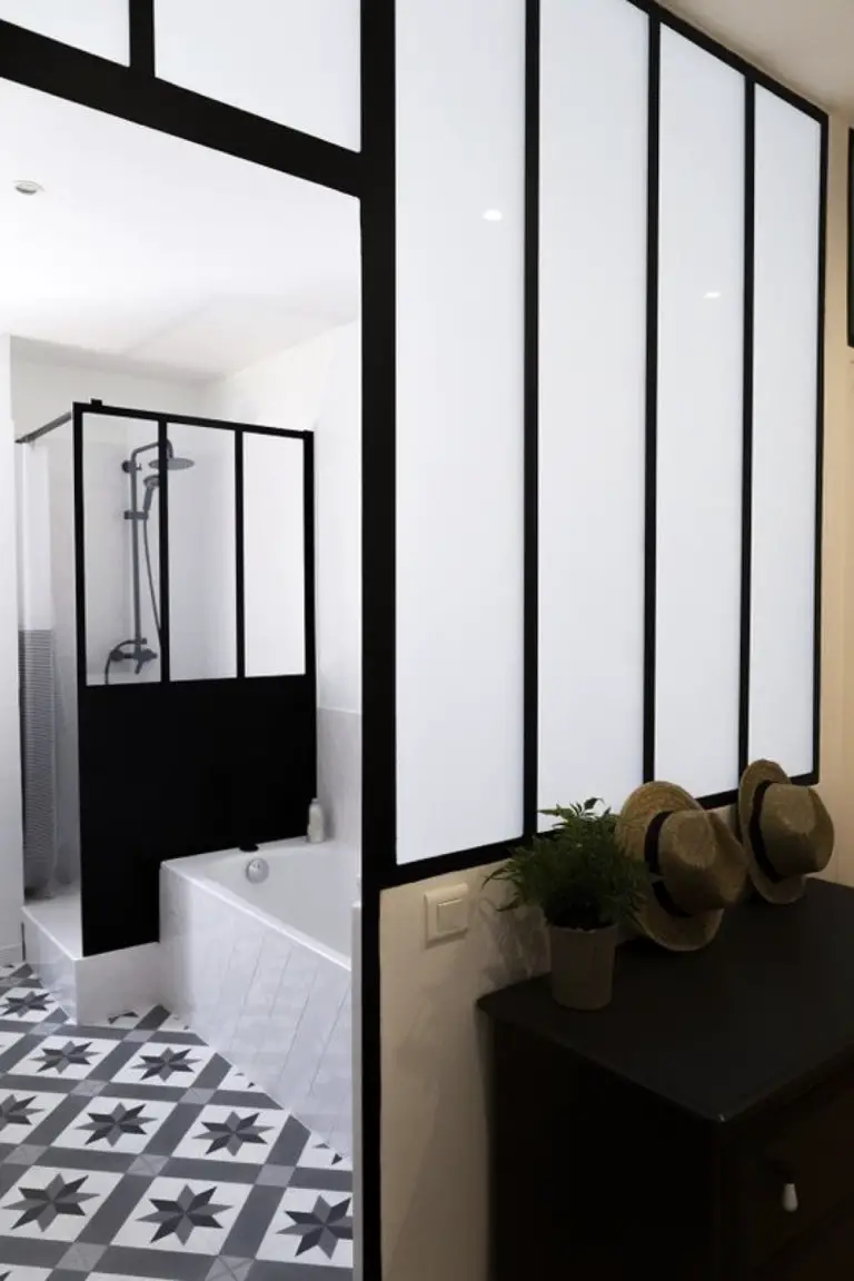 Verrière Opaque Salle De Bain