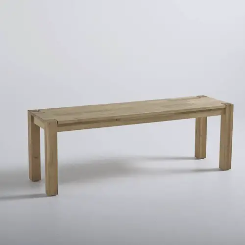 meuble et deco scandinave moderne Banc chêne simple naturel