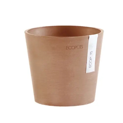 plante cache pot bureau moderne Lot de 6 pots de fleurs terracotta D13