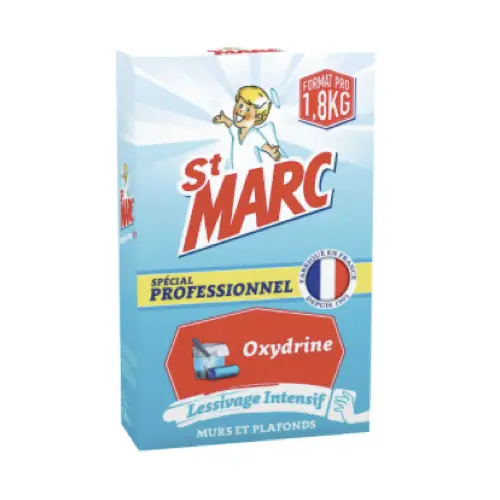 produit nettoyage avant etat des lieux Lessive Oxydrine St Marc Pro 