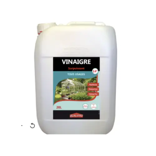 produit nettoyage avant etat des lieux Vinaigre surpuissant Qualipro 14°