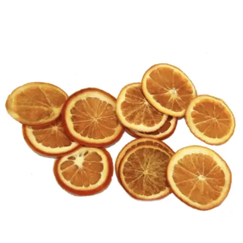 faire soi même deco Noel zodio Sac de 15 tranches d'orange séchée décoratives