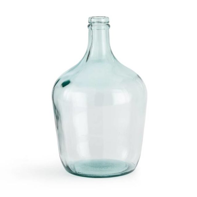 idee cadeau noel decoration la redoute Vase dame-jeanne en verre H31 cm en verre teinté