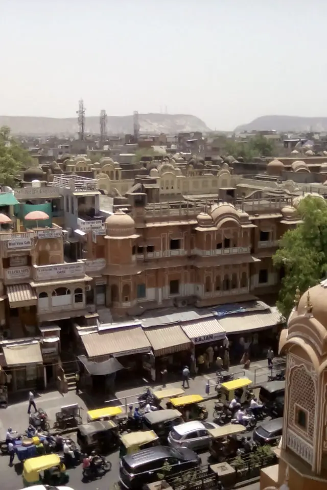 inde pays extraordinaire exemple nord Jaipur circulation monument architecture