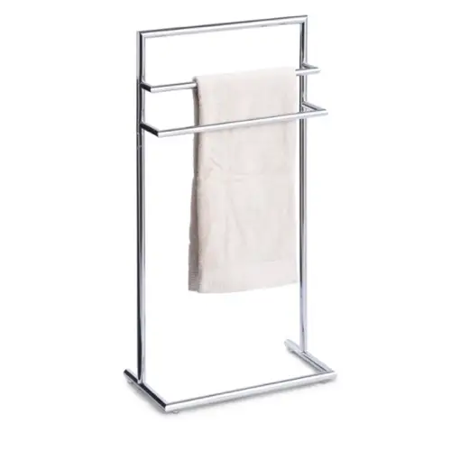 accessoire relooker salle de bain pas cher Porte serviettes 3 barres chrome