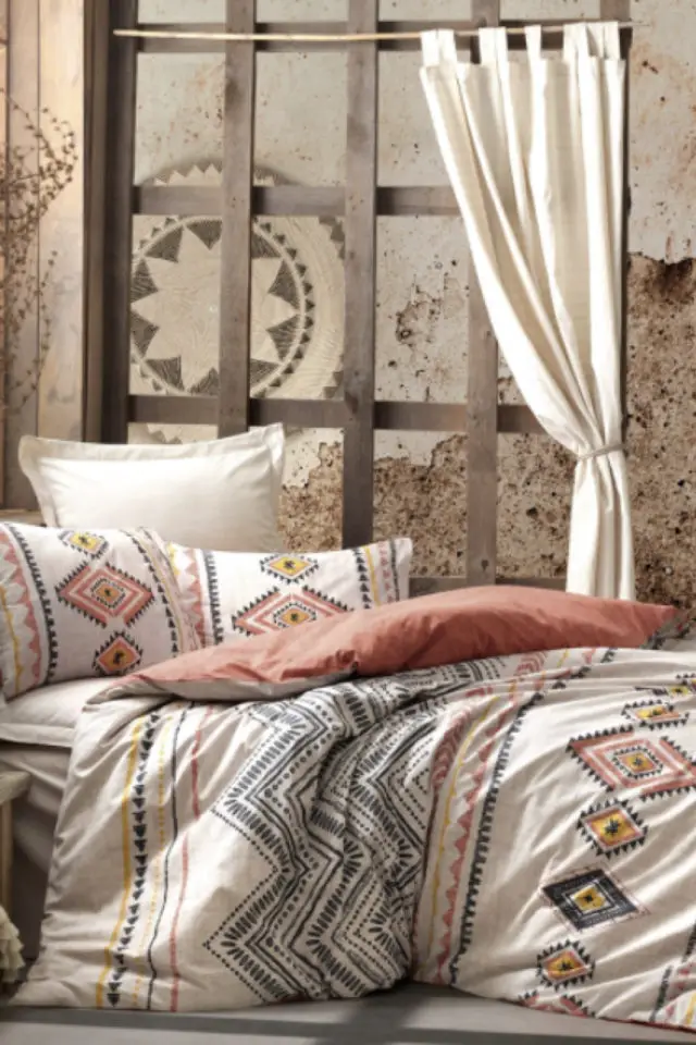bon plan linge de maison linge de lit style bohème chic ethnique