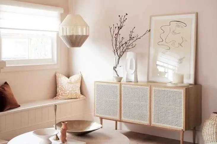 Décorer le dessus du buffet dans un style slow | Abonné•e•s - Cocon
