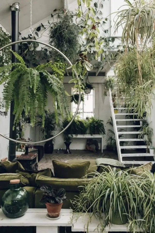 se sentir bien chez soi plantes intérieur biophilique architecture