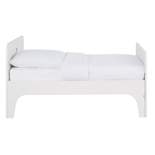 soldes chambre enfant naturelle petits prix Maisons du Monde Lit évolutif enfant blanc 209,30 € 146,50 € 