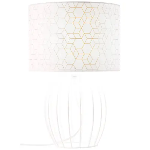 soldes salon hygge petits prix Maisons du Monde Lampe en bois blanc 75,68 € 37,84 € 