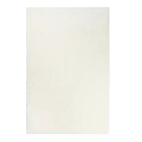 soldes salon hygge petits prix Maisons du Monde Tapis uni très doux à mèches très hautes et denses blanc cassé 269,00 € 99,00 € 