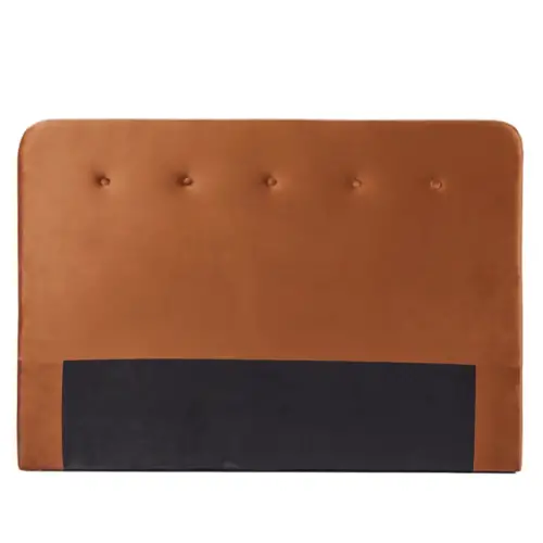 touche couleurs organique rouille terracota Maisons du Monde Tête de lit en velours rouille 149,00 € 119,20 € 