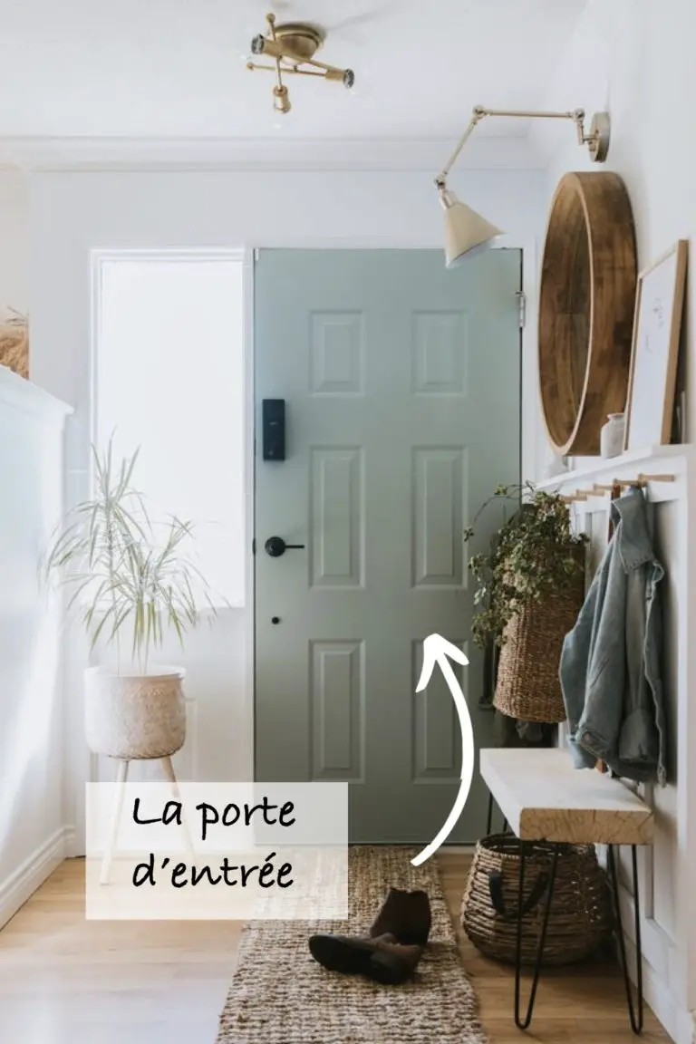 Quelle Couleur Dans Une Entree