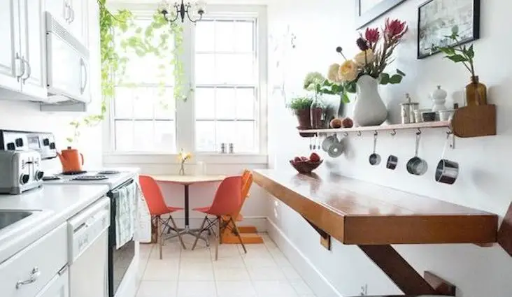 comment amenager cuisine en longueur exemple conseils possibilités mobilier agencement aménagent rénovation